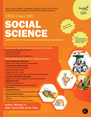 CBSE Class 10th SOCIAL SCIENCE 100% NCERT Practical Concept based Learning Material