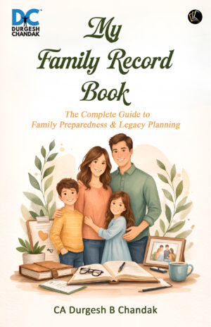 My Family Record Book | The Complete Guide to Family Preparedness & Legacy Planning