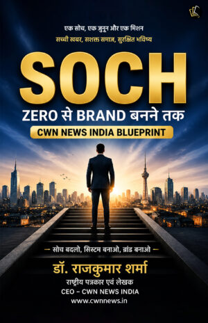 Soch | ZERO से BRAND बनने तक की पूरी सोच CWN NEWS INDIA BLUEPRINT