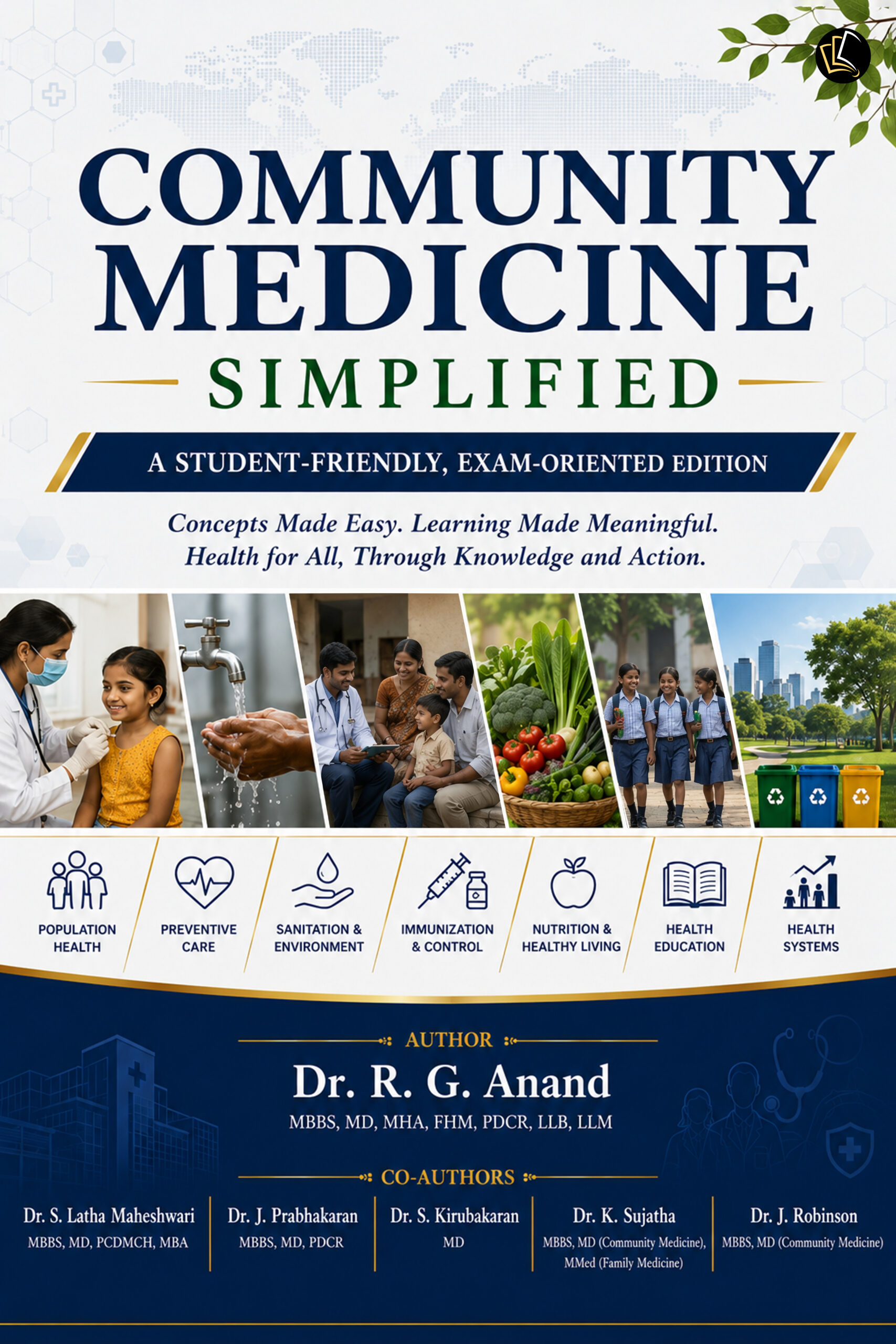 COMMUNITY MEDICINE SIMPLIFIED