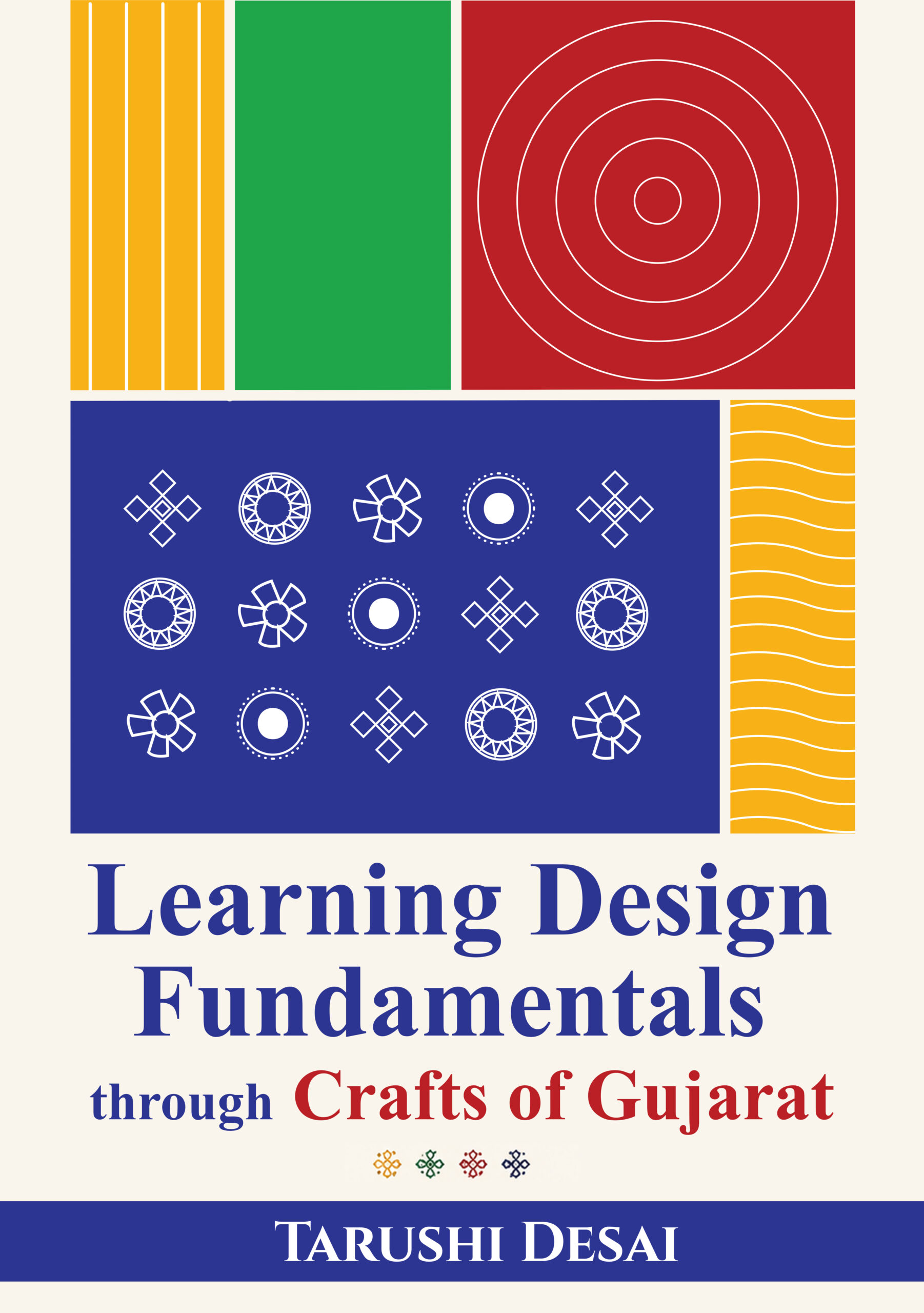 Learning Design Fundamentals through Crafts of Gujarat